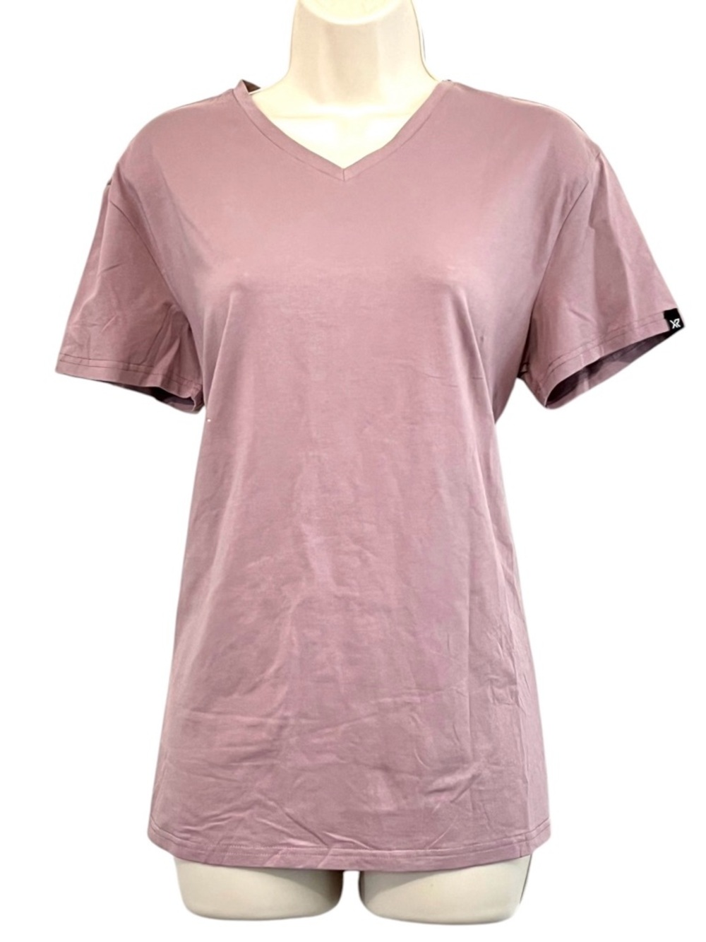 X RAY Jeans Classic Comfort V-Neck Tee, Color Dusty Lavender, Sz‎ Medium, Unisex
